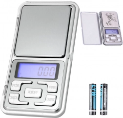 Elektronická vrecková váha pre presné meranie