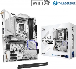 asrock z890 pro rs wifi white atx základná doska