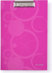 Písacia podložka s kovovým klipom NEO COLORI ružová