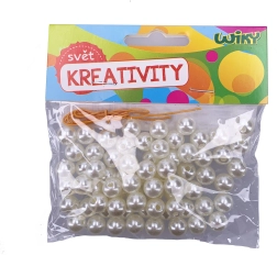 Kreatívny set s perlami a šnúrkou