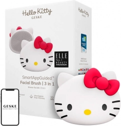 čistiaca kefka na tvár 3v1 s aplikáciou Hello Kitty od Geske