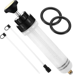 Vysávačka na olej a kvapaliny s piestom 200 ml