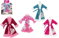 župan pre bábiky mix farieb