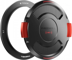 Základný krúžok Freewell 72 mm s krytkou pre Real Locking VND