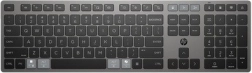 Hp 720 bezdrôtová nabíjateľná klávesnica multi‑device