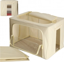 Textilný organizér do skrine so stojanom 100 l