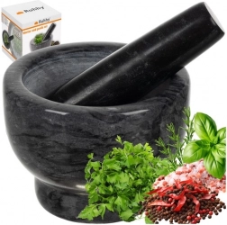 Mramorový mažiar RUHHY na bylinky a koreniny