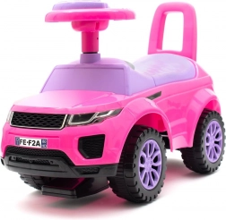 Detské odrážadlo SUV Baby Mix ružové