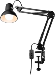 Kresliaca stolová lampa 2 v 1 Tracer Architekt s klipom a nastaviteľným ramenom