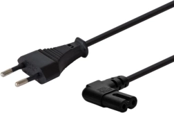 Napájací kábel Savio 2‑pin, 3 m