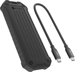 Hliníkové puzdro pre SSD M.2 NVMe aj SATA USB‑C 3.2 Gen 2 10 Gb/s