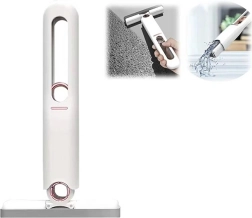 Mini mop s vymačkávaním na umývanie okien a poličiek