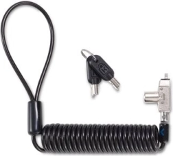 ClickSafe 2.0 Prenosný tenký zámok na kľúč N17 pre notebook