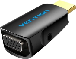 Adaptér HDMI na VGA Vention AIDB0 s 3,5 mm audio portom