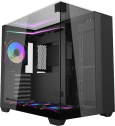 Počítačová skriňa Darkflash s RGB podsvietením