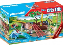 Playmobil City Life detské ihrisko s veľkým vrakom lode