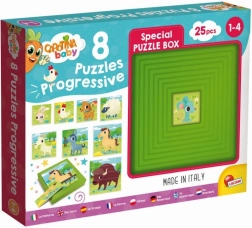 Progresívne puzzle CAROTINA Baby – farma
