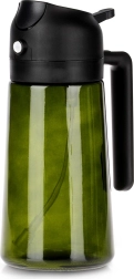 Sklenený rozprašovač na olej a ocot 450 ml