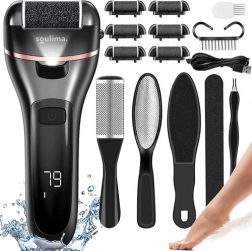 Elektrický pilník na chodidlá SOULIMA – sada