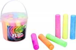 Fluorescenčné chodníkové kriedy 20 ks