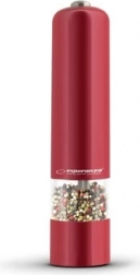 Elektrický mlynček na korenie Malabar červený