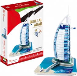 CubicFun 3D puzzle Burdž Al Arab, 46 dielikov