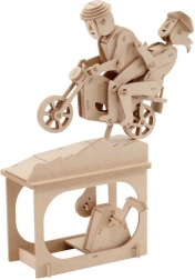 ARToy stavebnica pohyblivého modelu terénneho vozidla