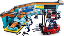 Sluban Racing Team M38-B0765 Servis formule