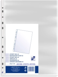 Euroobal A4 z polypropylénu s eurozávesom, krupičkový povrch 40 µm