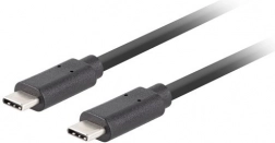 USB-C kábel M/M 3.1 gen 2 1.8M 10GB/S PD100W čierny
