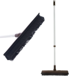 Gumová teleskopická metla 73–126 cm