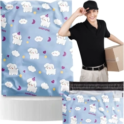 Foliopak kuriérny LUCKY DOG 310 × 420 mm, balenie 50 ks