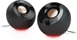 reproduktory Creative Pebble SE čierne