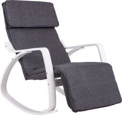 Hojdacie kreslo s nastaviteľnou opierkou nôh od ModernHome