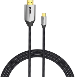 Kábel USB-C na HDMI 2.0 Vention CRBBH 2 m, 4K 60Hz (čierny)