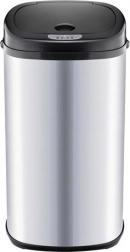 Bezdotykový nerezový kôš na odpadky