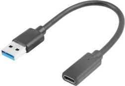 Adaptér USB‑C (samica) na USB‑A (samec) 3.1, 15 cm