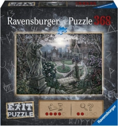 Ravensburger puzzle Midnight in the Garden 368 dielikov