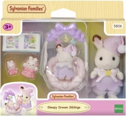 Sylvanian Families spiaci súrodenci – čokoládoví králikovia