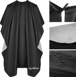 Vodotesná kadernícka pláštenka