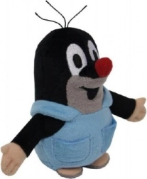 Krtko v trenírkach plyš 12 cm na karte