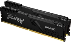 Pamäť Kingston Fury Beast DDR4 16GB (2x8GB) 3600MHz CL17