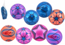 Farebná gumená lopta pre vonkajšie hry