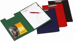 Písacia podložka s kovovým klipom Classic A4