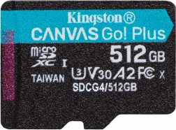 Pamäťová karta microSD 512GB Canvas Go! Plus