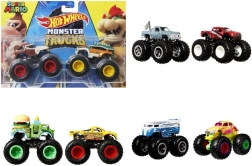 Hot Wheels Monster Trucks 1:64 dvojbalenie – rôzne modely