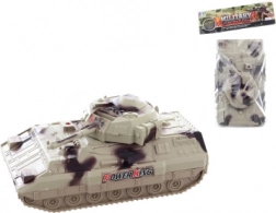 Tank so svetlom a zvukom na batérie