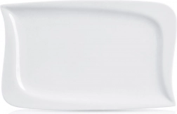 Porcelánový servírovací tanier MONA 28 × 18 cm