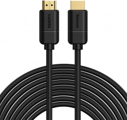 Baseus HDMI kábel 2.0 4K 30 Hz, HDR, 18 Gbps, 8 m – čierny