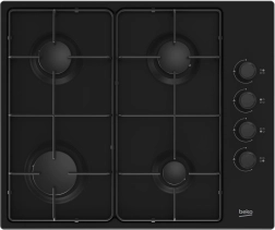 HIBG64120SB Čistá plynová varná doska